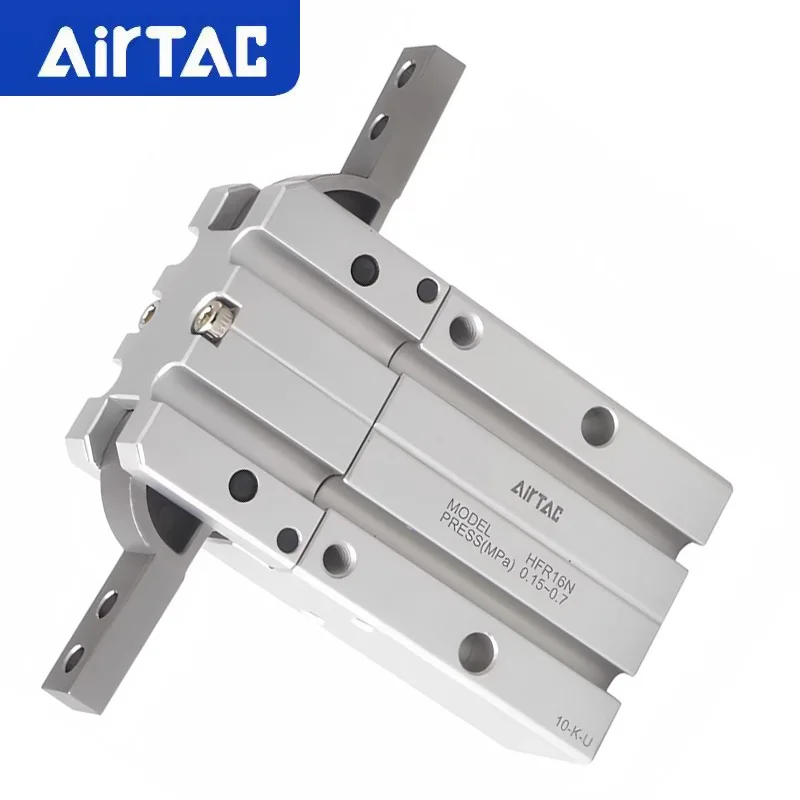 Original AirTAC HFR 180 Degree Open/Close Three Sides Fixed Installation Finger Pneumatic Cylinder HFR10 16 20 25 32 With Magnet
