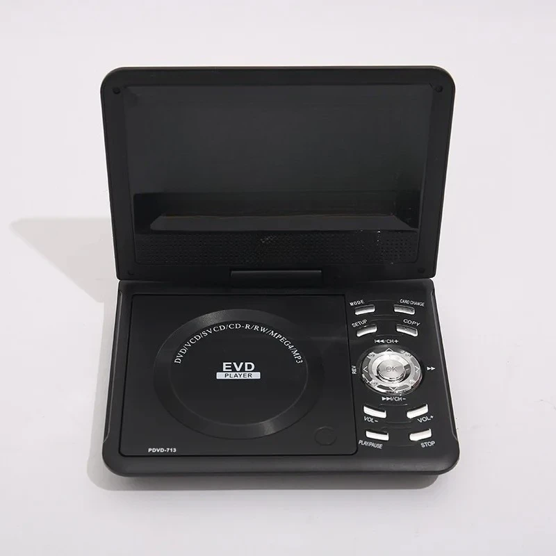 7.8Inch DVD Player Mobile TV All-in-one Portable Player CD With Gaming Features HD DVD Player