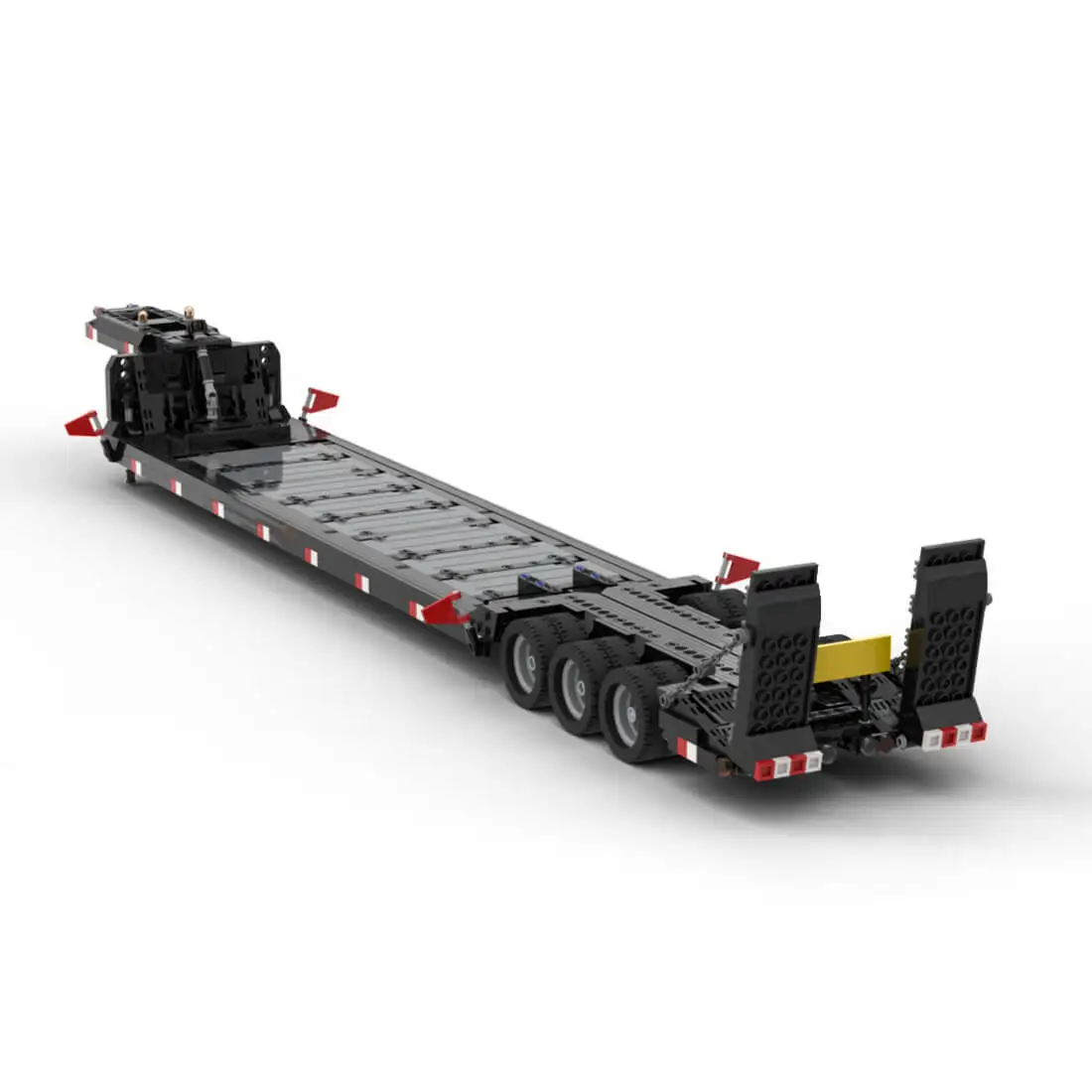 

Custom MOC-143211 Trailer Model 997 Parts Toys Gift for Christmas