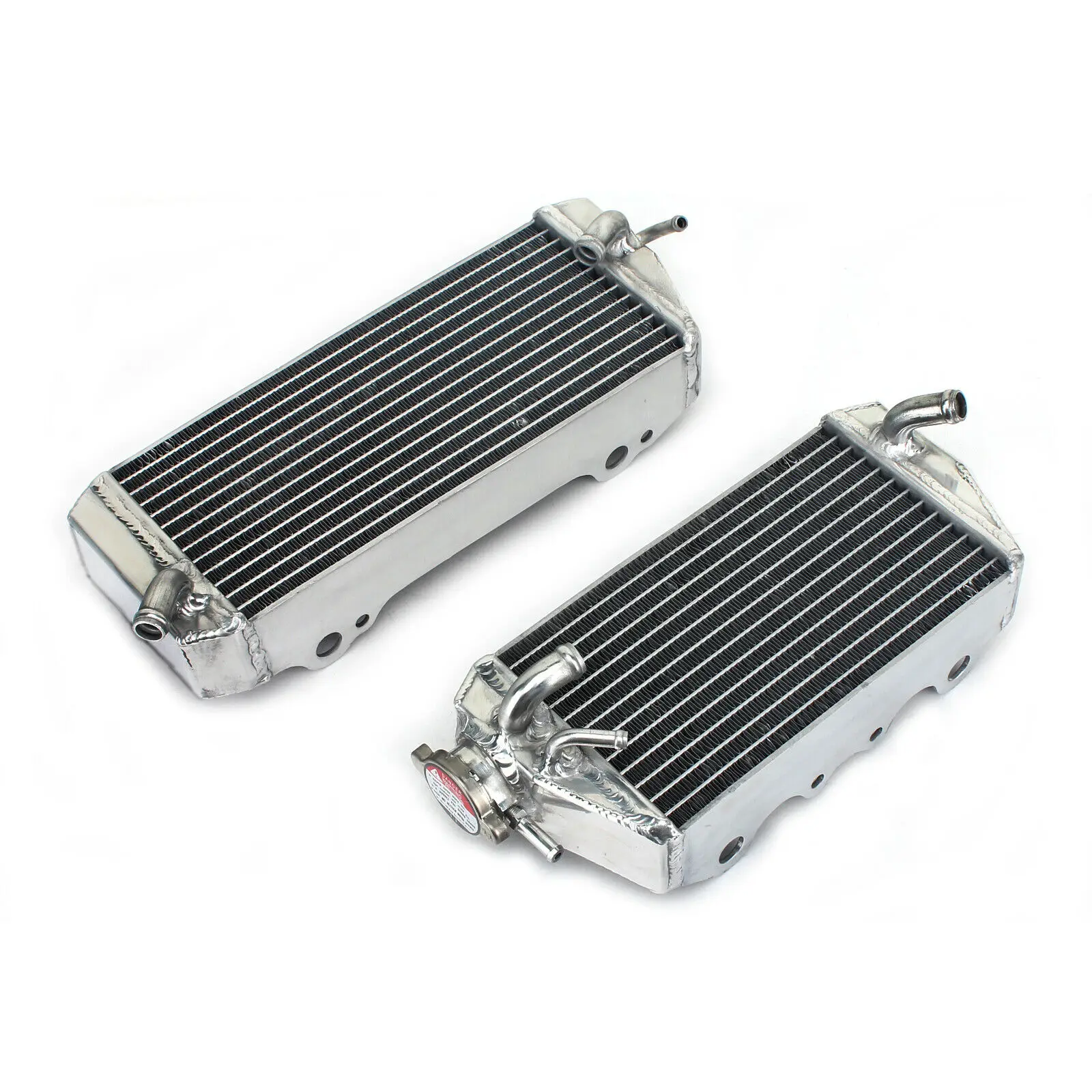 

For 2006-2008 Kawasaki KX450F KX 450 F Aluminum Radiator Cooler Cooling Coolant 2006 2007 2008