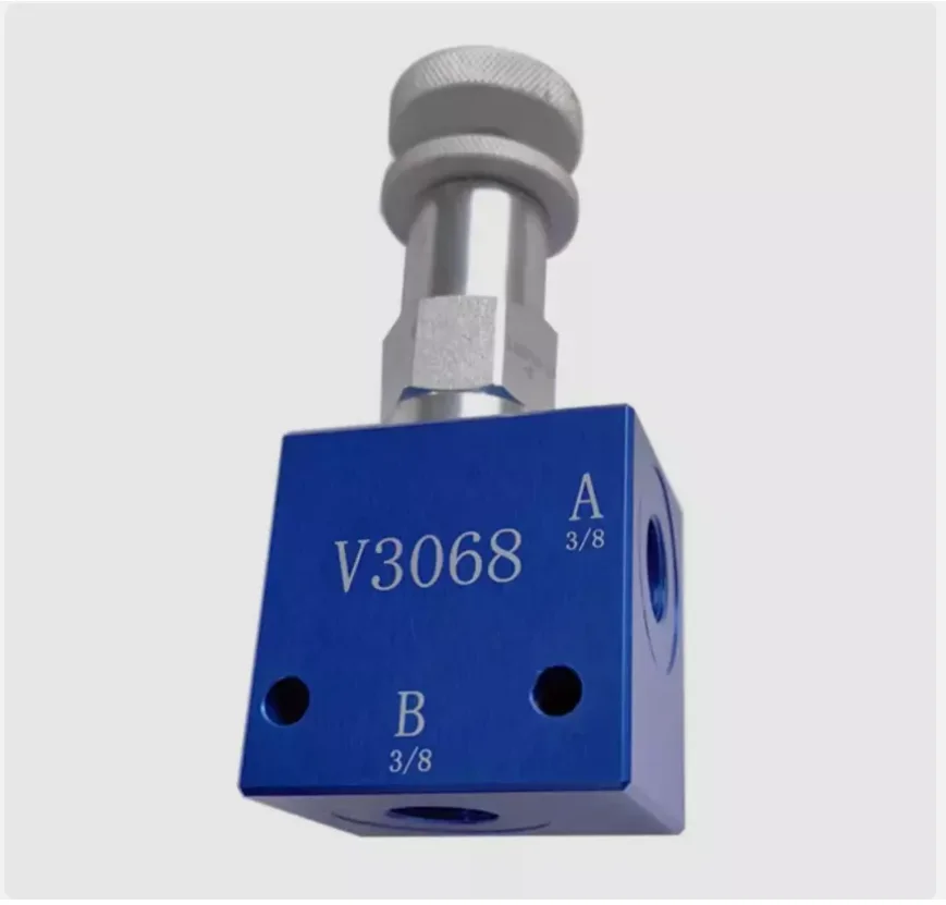 

Блок гидравлического предохранительного клапана V3068: регулируемая вручную модель, бестселлер