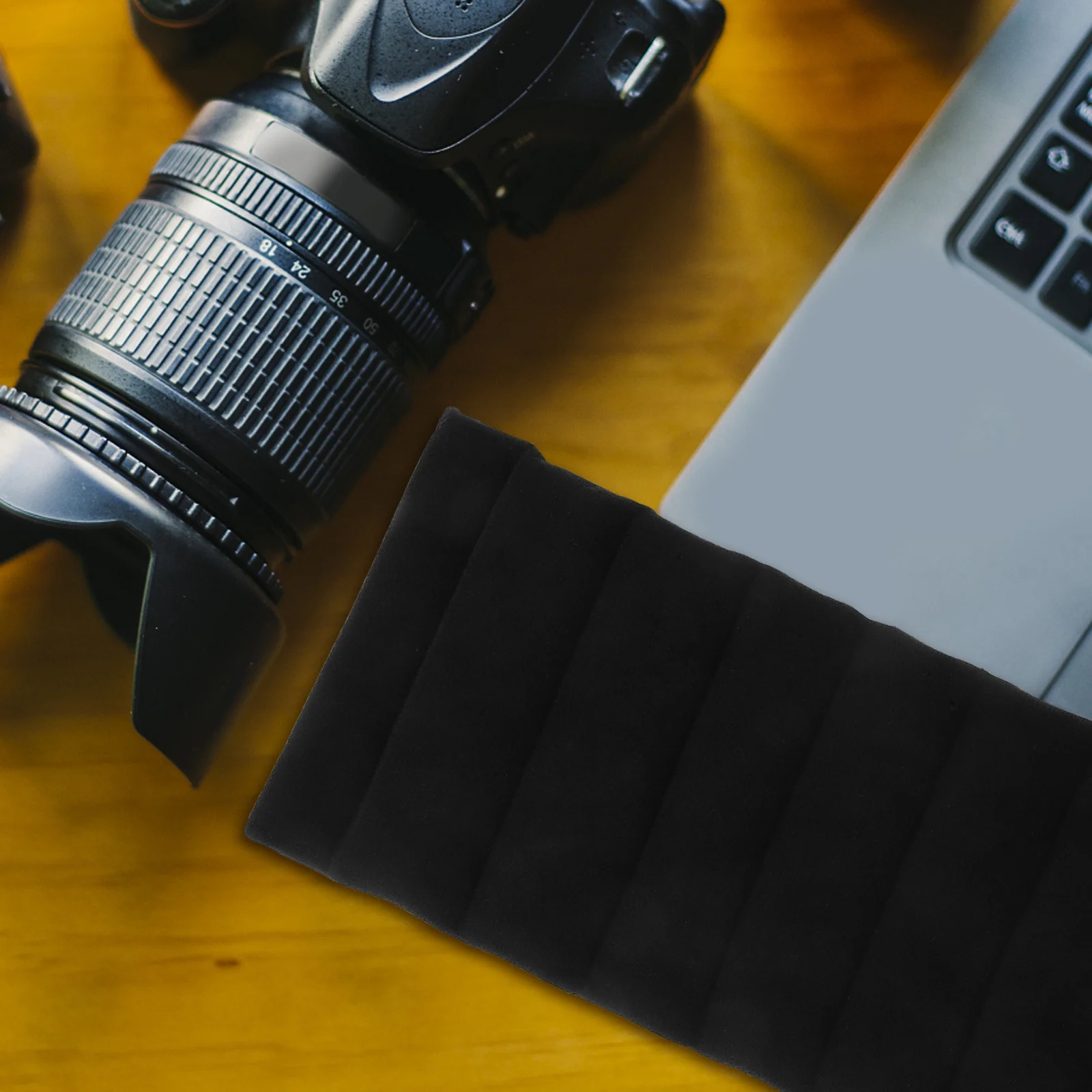 

2Pcs Padded Camera Bag Dividers Inserts Multifunctional Design Reusable Organizer for Professional Photographers