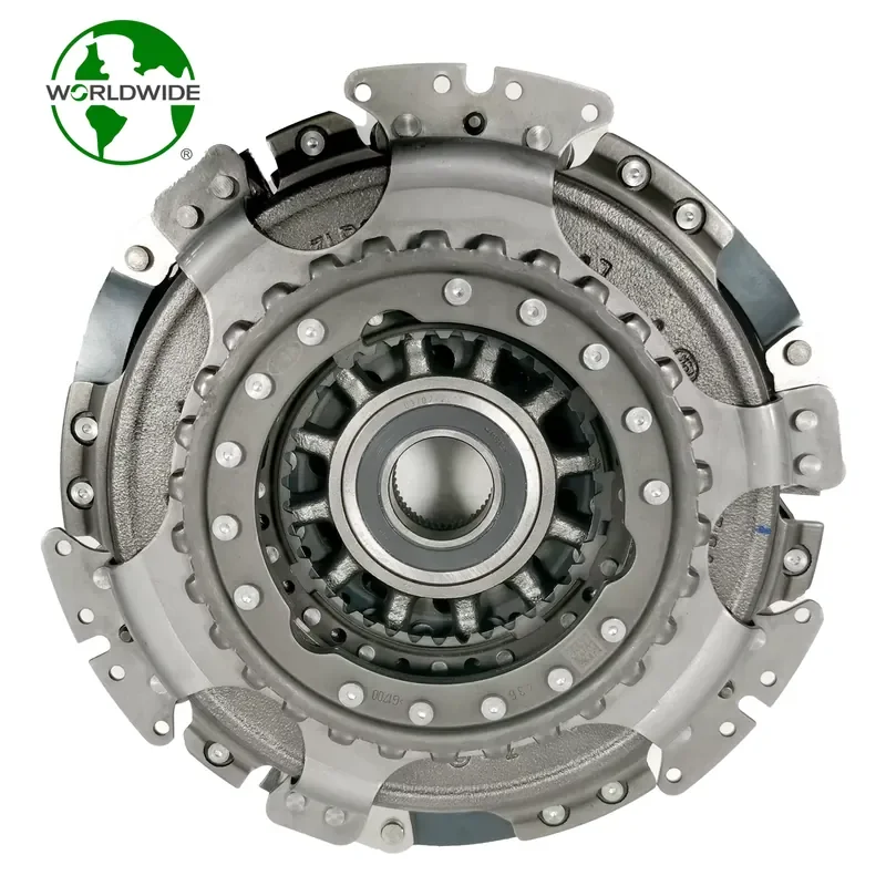 【Factory Direct】 WWT 0am Dual Clutch DSG 7 Speed New Clutch Kit for Dq200 Transmission Gearbox for Car Brand 0AM Dry Dual