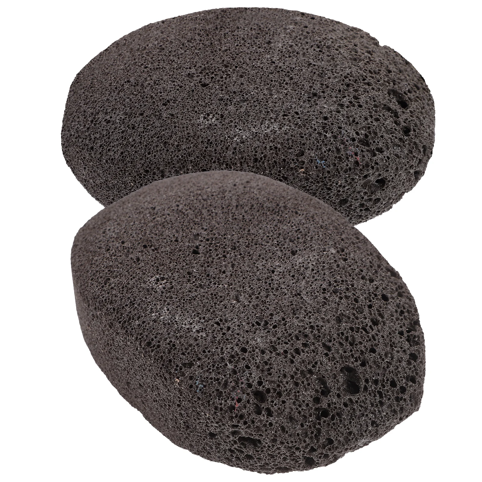 2 szt. Kamień Pumeksowy do Pedicure Przenośny Ścierak do Usuwania Zrogowaceń i Martwego Naskórka Wygodny Uchwyt Kamień Pumeksowy