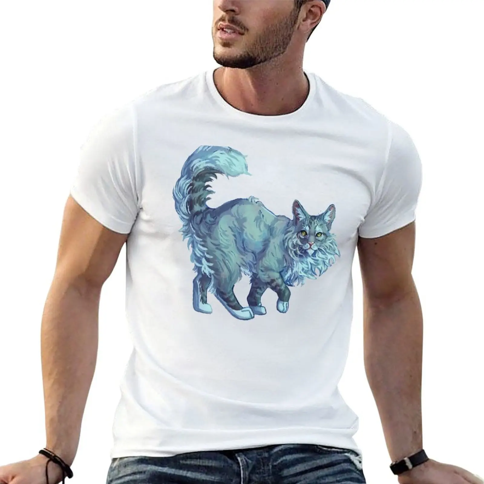 Camiseta River Ripple para hombre, camisetas de lujo para hombre, camisetas gráficas vintage de anime para hombre