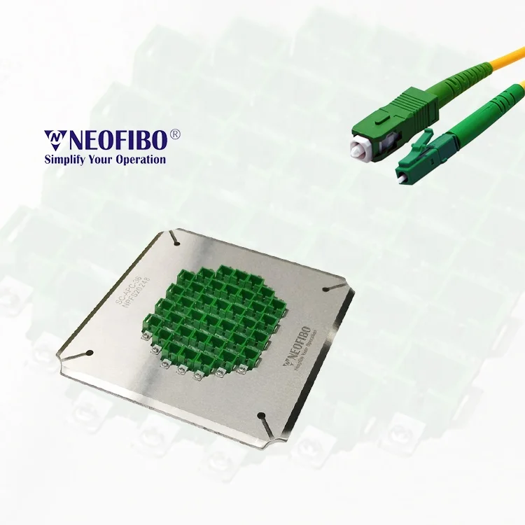 

Neofibo SC APC 36 polishing fixture fiber optic sc/apc-36 fiber polishing fixture 2.5mm ceramic ferrule polishing fixture