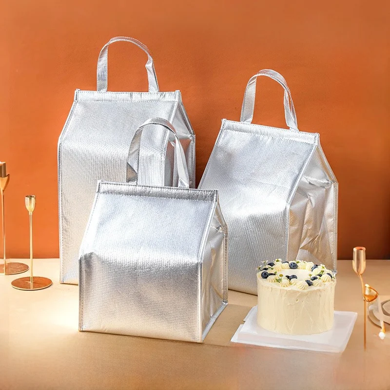 thickened-silver-aluminum-foil-insulation-bag-portable-birthday-cake-delivery-bag-cold-preservation-packing-bag-for-takeaway