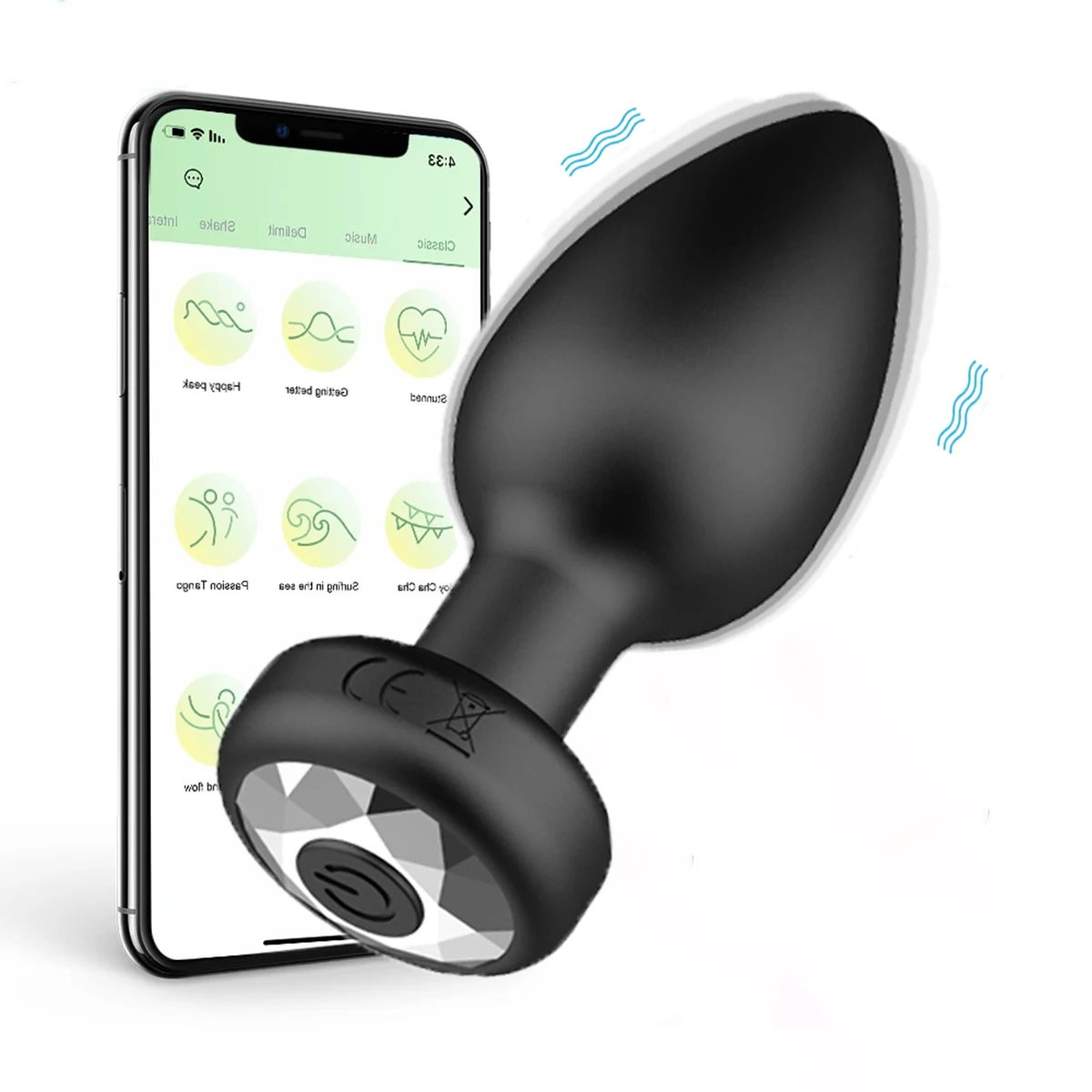 APP التحكم اللاسلكي الشرج هزاز بعقب المكونات الرجال جهاز تدليك للبروستاتا محفز الإناث الاستمناء الكبار الجنس لعب للنساء مثلي الجنس 18