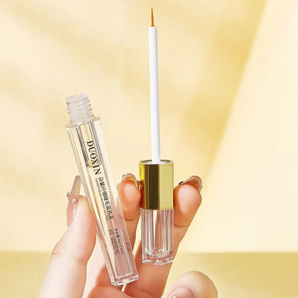 

Eye Care Product Thicker Fast Eyelash Growth Serum Longer More Curly Eyelash Enhancer with Soft Brush Eyelash Mascara Aldult