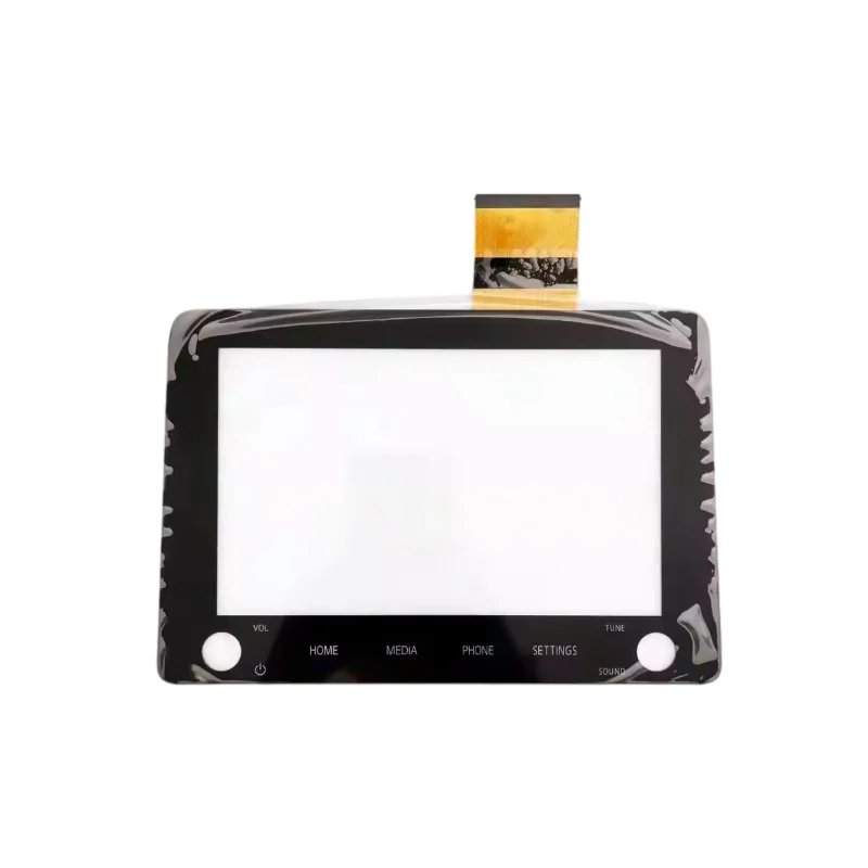 8 Inch Touch Screen Panel Digitizer Lens Sensor For 2021-2024 M-itsub-ishi ec-lipse cross Car Radio DVD Player GPS Navigation