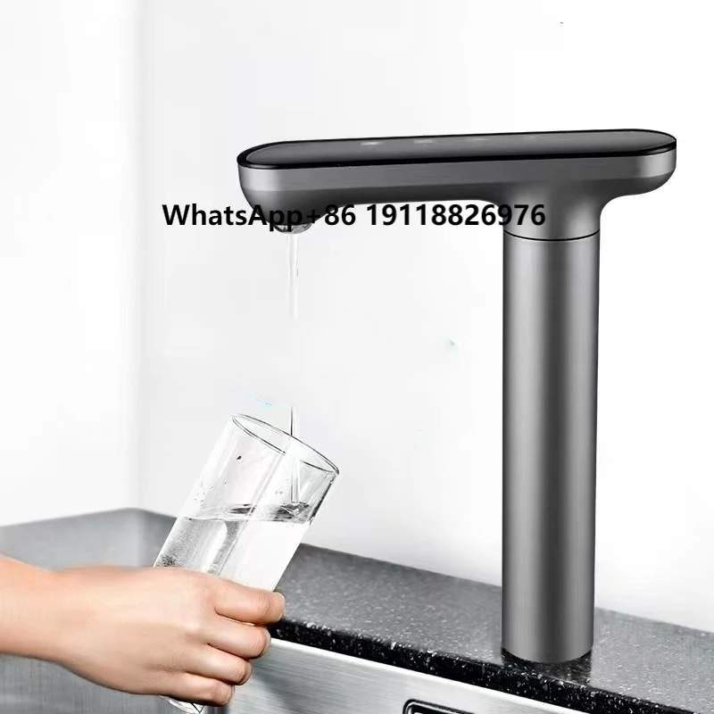 

Direct Drinking Machine Kitchen Purification Heating Integrated Water Purifier RO Reverse Osmosis Filtration Feature Tankless
