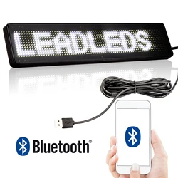 Bluetooth-дисплей, 12 х72 пикселей, 23 см