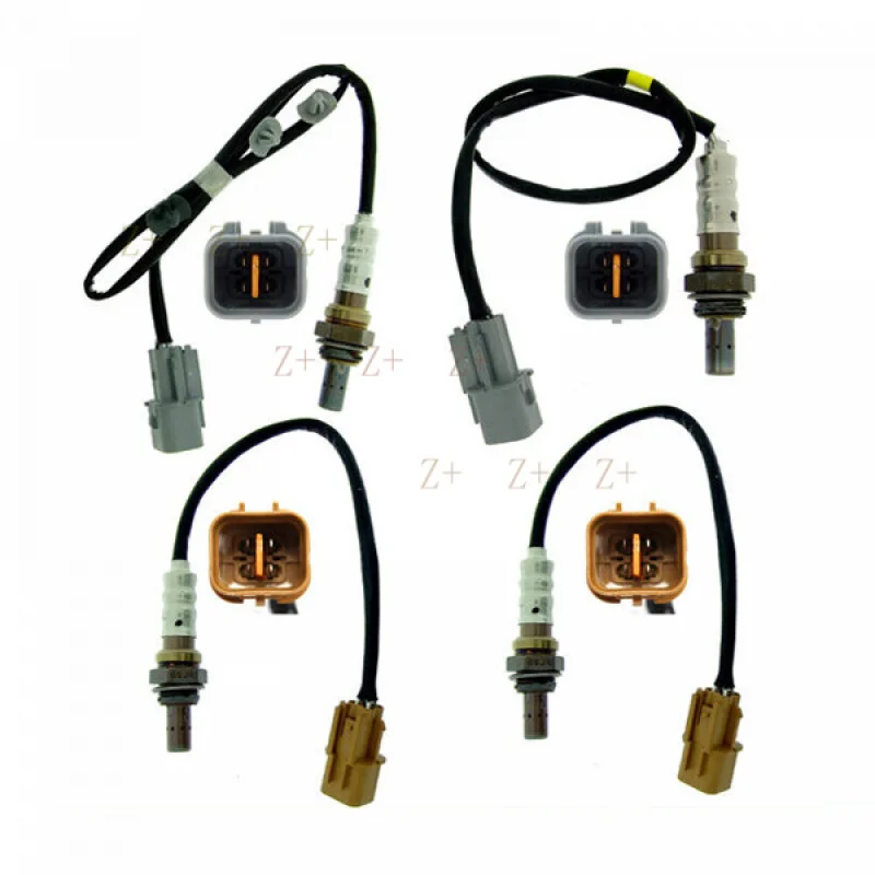 Z+  For 2002-2005 Hyundai Sonata  Kia Magentis Optima 4Pcs Upper+Lower O2 Sensors