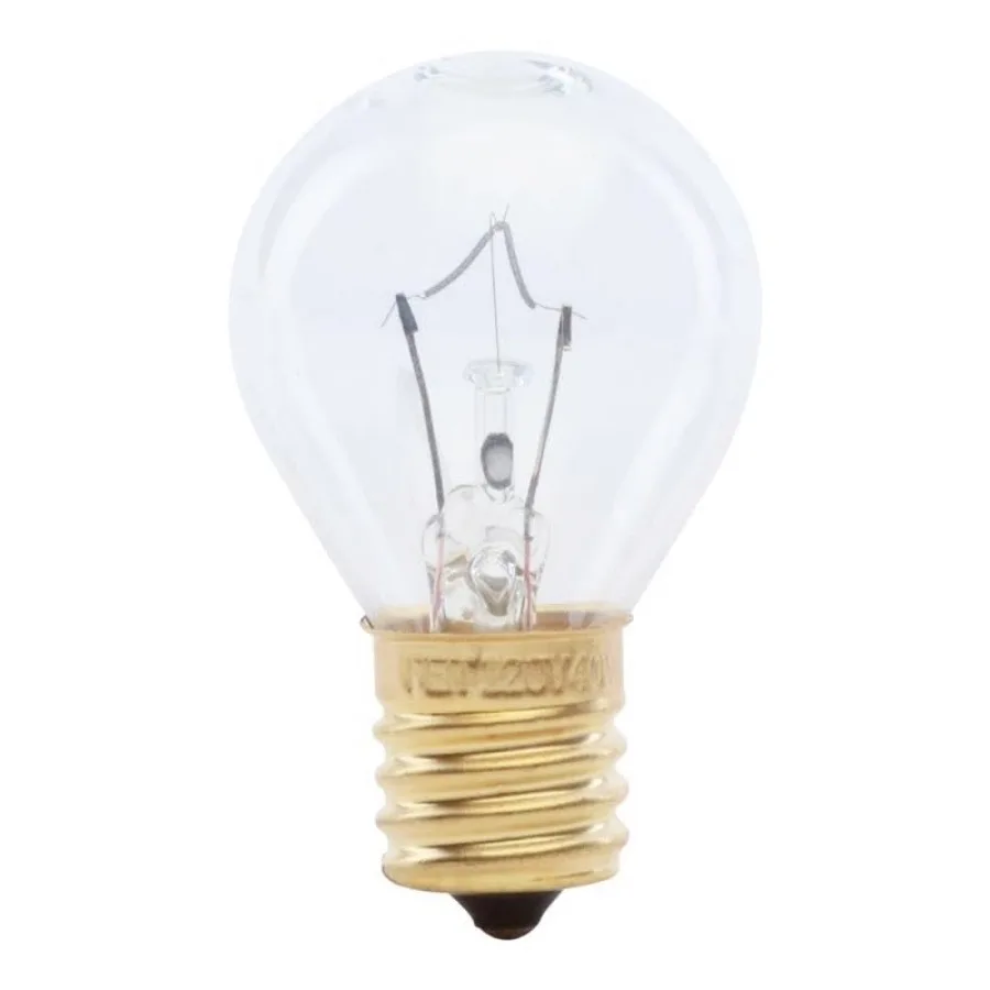 Feit 40 W S11 Globe Incandescent Bulb E17 Intermediate Soft White 2 pk