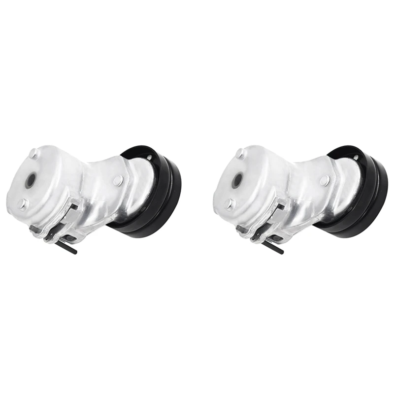 

2X 5072440AB Belt Tensioner Assembly For Jeep Liberty KJ 2.8L 2002-2007 Engine Tensioning Wheel 5072440AC