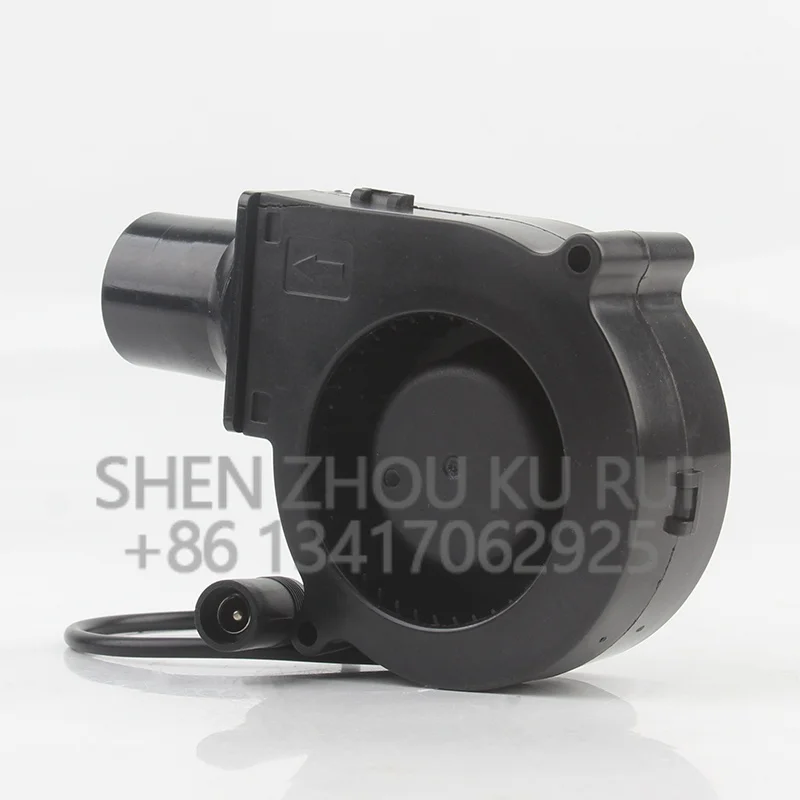 Cooling Fan Factory Supply 7530 Low-noise Axial-flow Campfire Barbecue Small and quiet Portable Blower CX7530B12L DC12V 0.36A