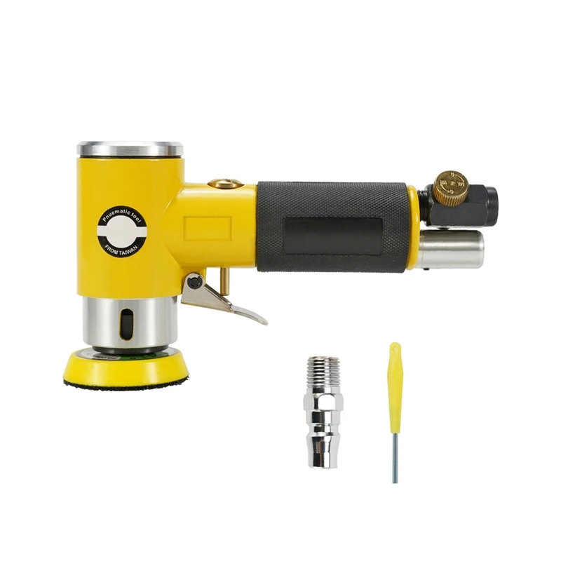 

AF89-Mini 2 / 3Inch Air Sander Pneumatic Polisher Grinder Buffer Double Acting Track Polisher