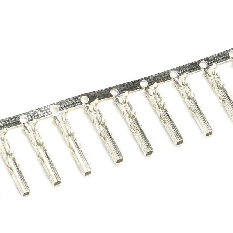 

100PCS 5557 Pitch 4.2MM Female Low Foot Reed Terminals Spacing 4.2 For Housing Case 4.2 MM Pitch Female Male Connector