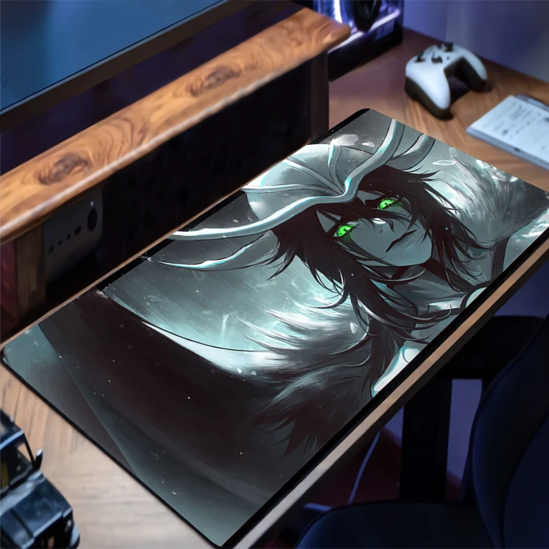 

Gaming Mouse Pad B-bleach Accessories Office Gamer Keyboard Desk Mat Non-Slip Laptop ground mat Large PC carpet Anime Mousepad