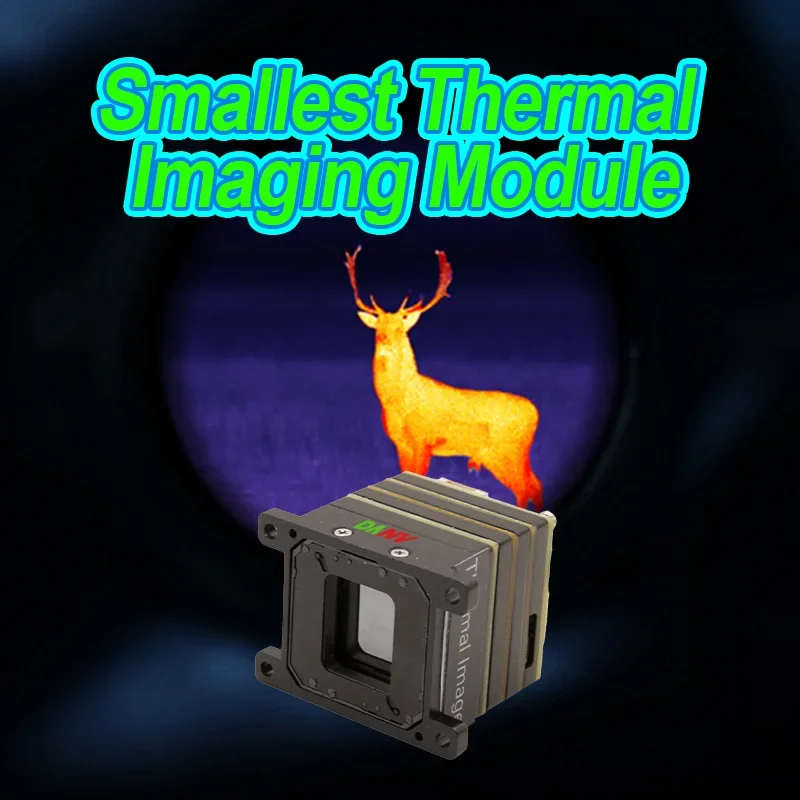 Highly Professional Uncooled Detector k High Resolution Infrared Thermal Imaging Sensor Thermal Imaging Core