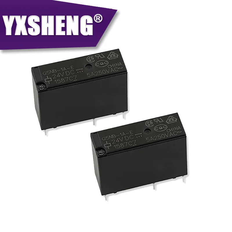 5PCS 24V 4Pin Power…
