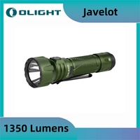 Olight Javelot Flashlight - 1350 Lumens Rechargeable Long Range