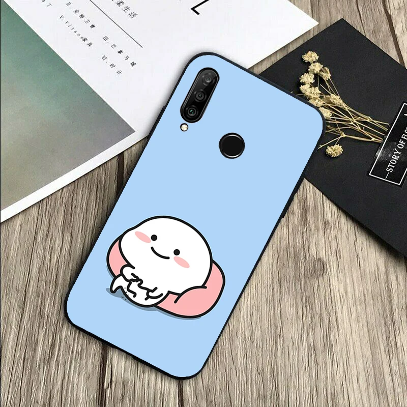 Cute Cartoon Pentols For Huawei Nova 5T 9 10 SE 7i 8i 11i 12i Y73 Y90 Y70 Y72 Y61 Y91 P60 Pro P40 P30 Lite Case #5