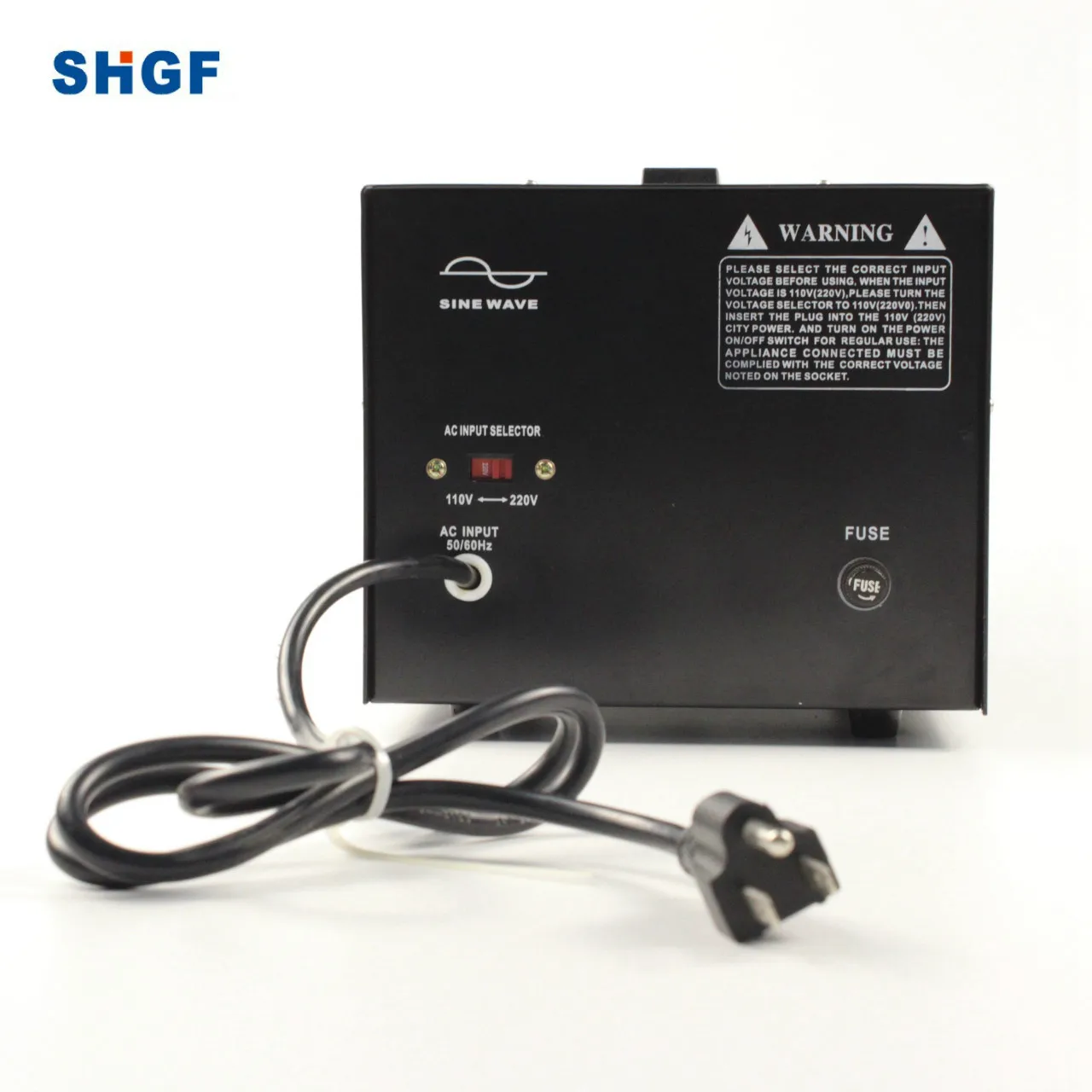 Voltage Step Down Converter 5kva 10kw 120v To 220v 240v Voltage Step Up Transformer