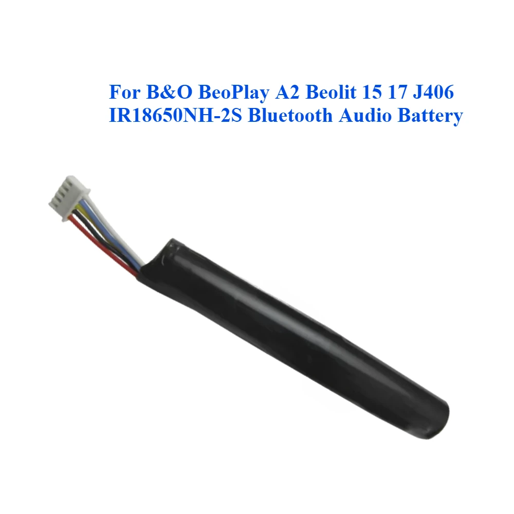 For Bang&Olufsen B&O BeoPlay A1 P6 P2 B Eolit 15 A2 J406 ICR18650NH-2S C129D1 C129D3 C129D2 Bluetooth Speaker Battery