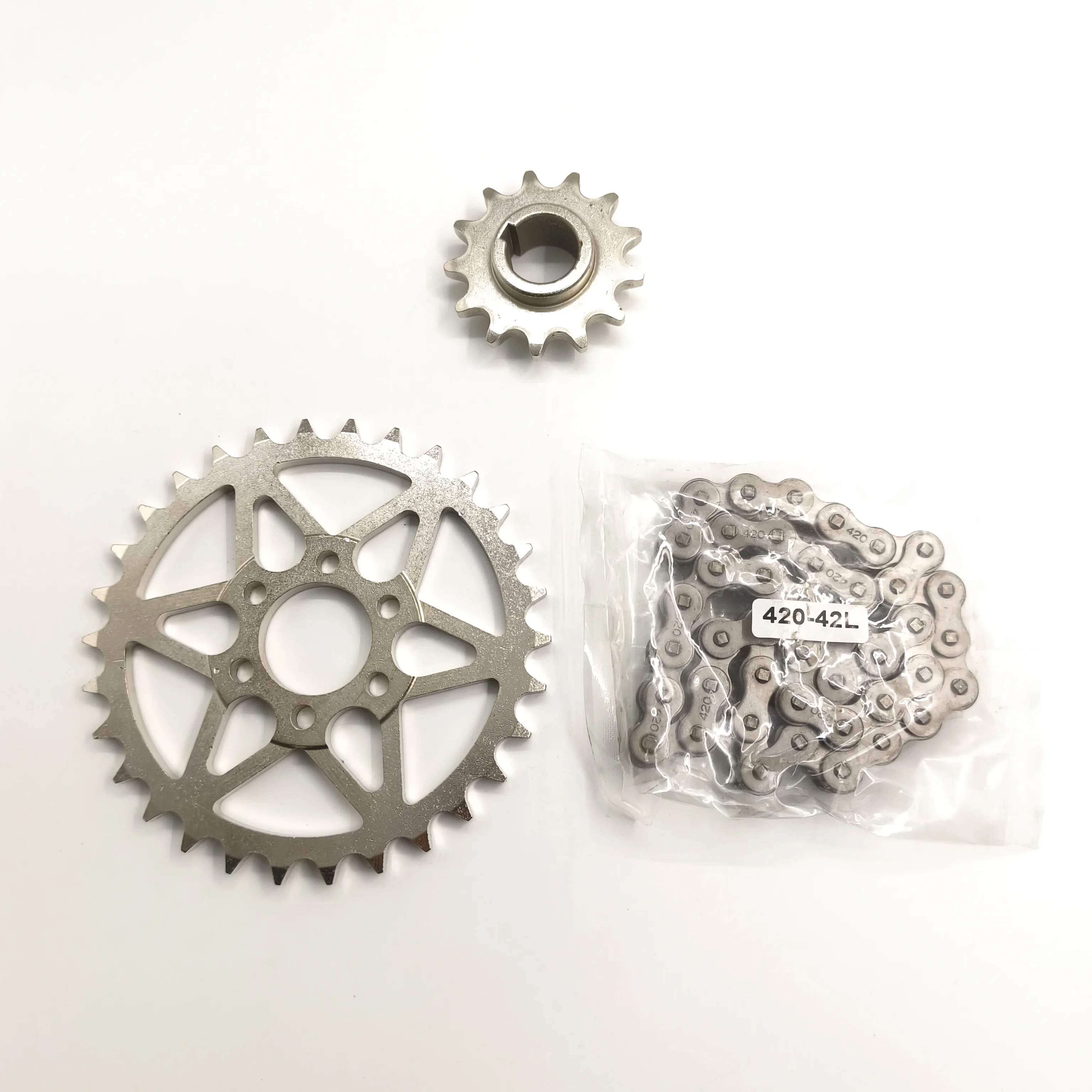 420 Primary Drive Sprocket Set For Surron Light Bee Electric Dirt Bike First-level Transmission Chain Gear Set Ultra-intensity