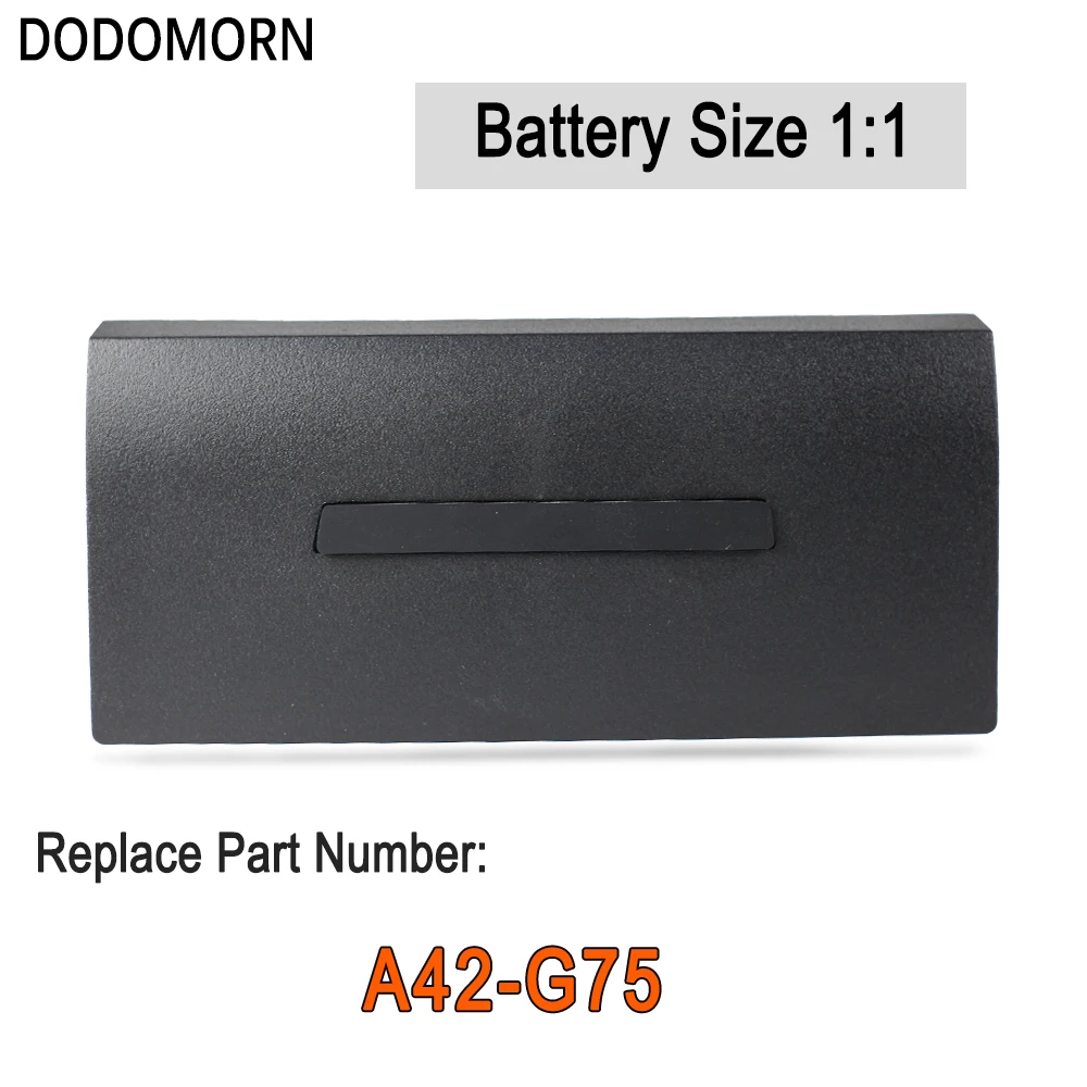 High Quality A42‑G75 Battery for ASUS G75 G75V G75VW‑TH71 G75VW‑TS71 G75VX 3D Series