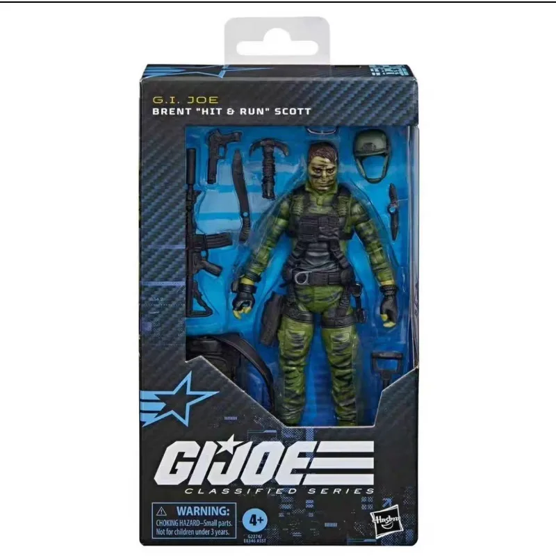 【Preventa de diciembre de 2025】Nuevo original Hasbro G.I. Joe Classified Series NIGHT-VIPER MOLE RAT BIG LOB figuras de acción de juguete regalos