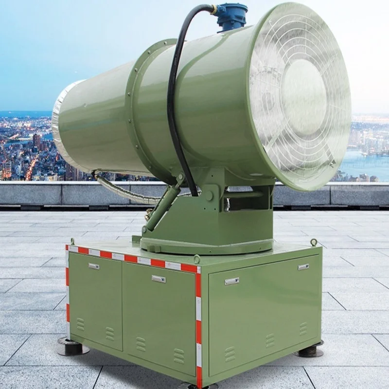 Industrial Fog Cannon Machine Plant Environmental Protection Dust Reduction Spray 180 Meter Factory Direct Sales