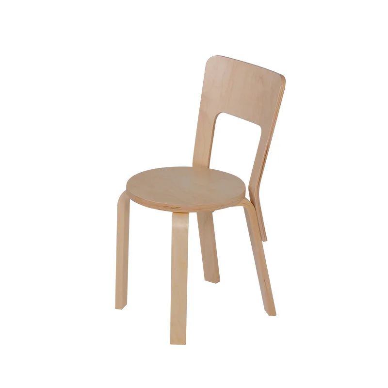Chairs Classic Restaurant Backrest Dining Chair ins Solid Wood Home Simple Premium Dining Table and Chair