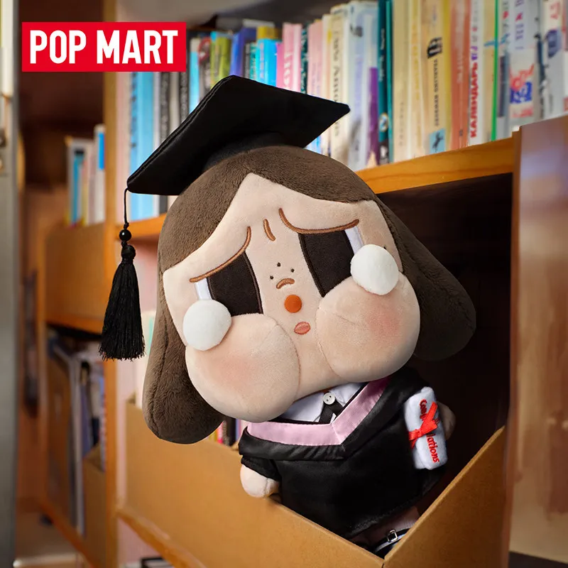 

Pop Mart Crybaby Sunset Concert Series Graduation Cute Doll Soft Stuffed Collectible Blind Box Toy Gift For Girls And Boys