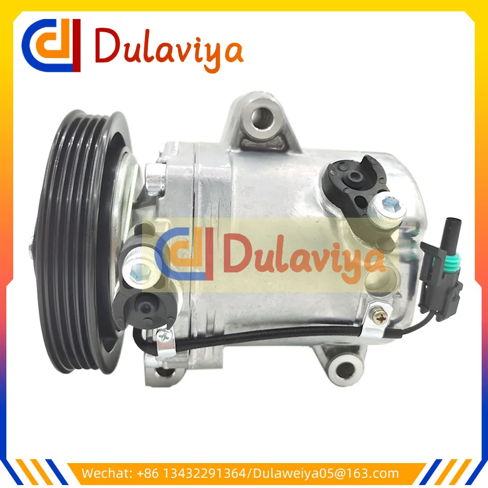 

A1322300011 Компрессор переменного тока для кондиционера CALSONIC SS96 Шкив PV4 для Mercedes-Benz Smart FORTWO Coupe 451 1.0CC 2007-2012