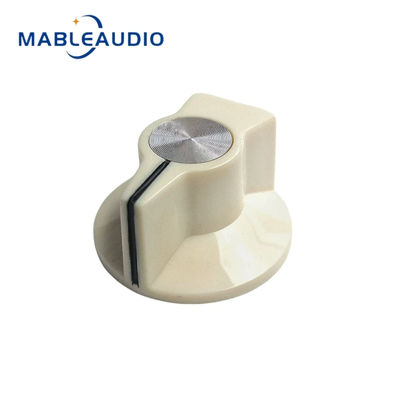 Farbe Kunststoff Runder Knopf Gitarreneffektverstärker Lautsprecher Audioknopf 29X16mm – Detail 9