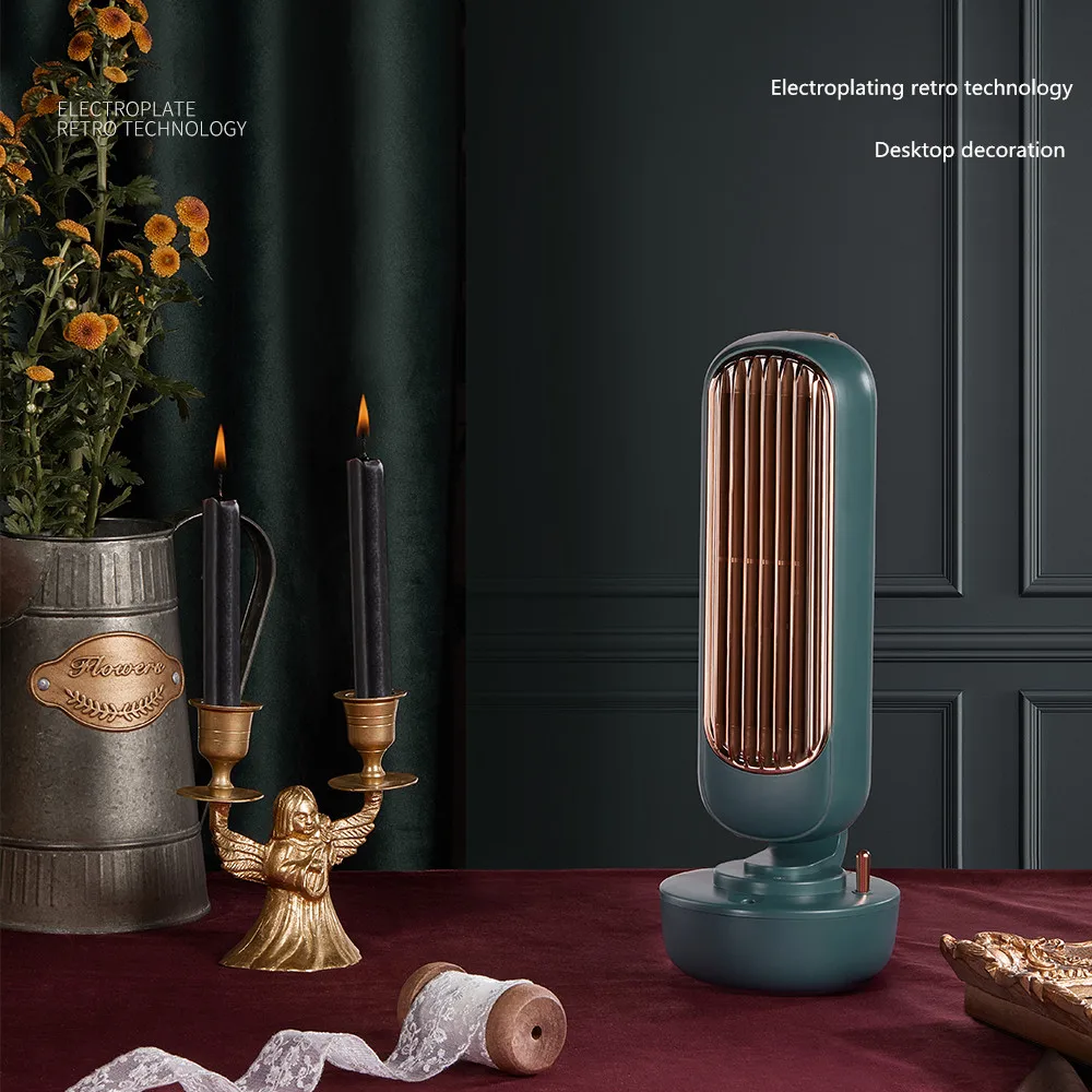 2 в 1, USB-вентилятор для спрея