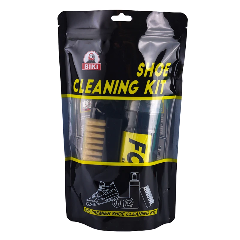 Sports Shoe Cleaning Kit with Solution & Brushes product image