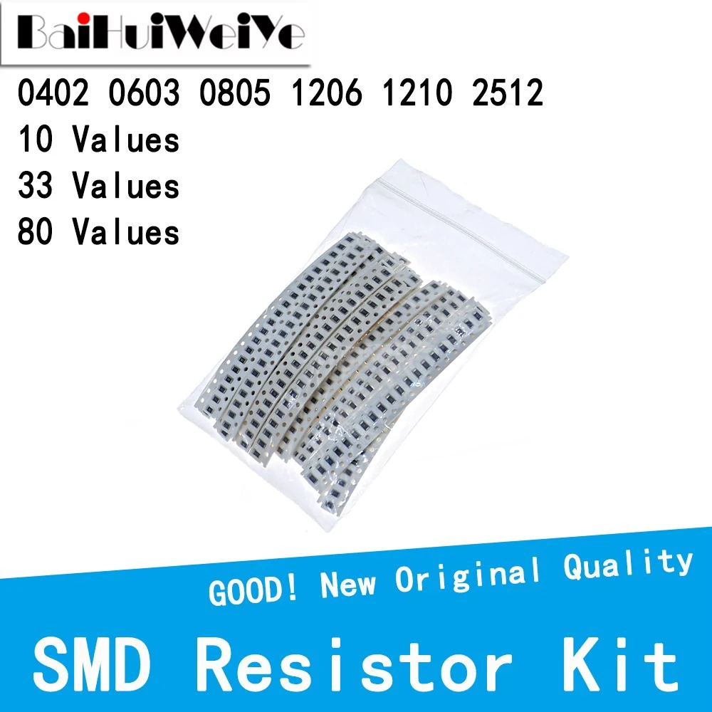 1Kit 0402 0603 0805…