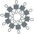 10PCS-GE