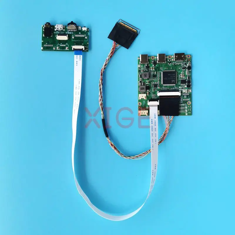 

For LP133WH2(TL)-TLE1/TLF1/TLL3/TLM4 Controller Driver Board Kit Mini-HDMI TYPE-C LVDS 40 Pin Laptop Display Micro USB 1366*768