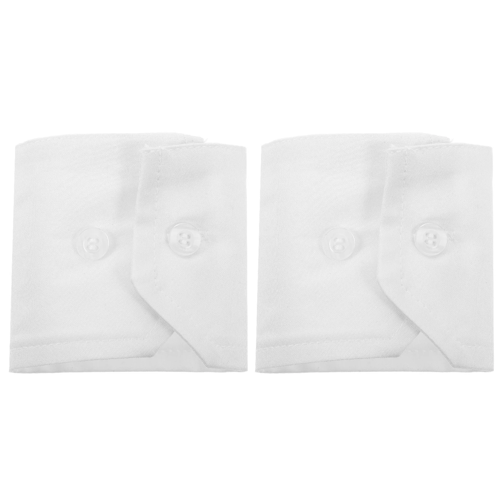 

Lace Trim Cuffs White Ruffle Detachable Sleeves Wrist Accessories Elegant Design Versatile Use Soft Comfortable Durability