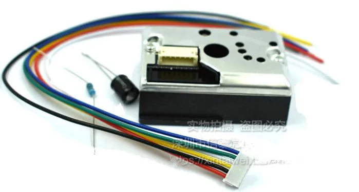 GP2Y1014AU dust sensor module PM2.5 dust sensor replaces GP2Y1010AU0F 1pcs