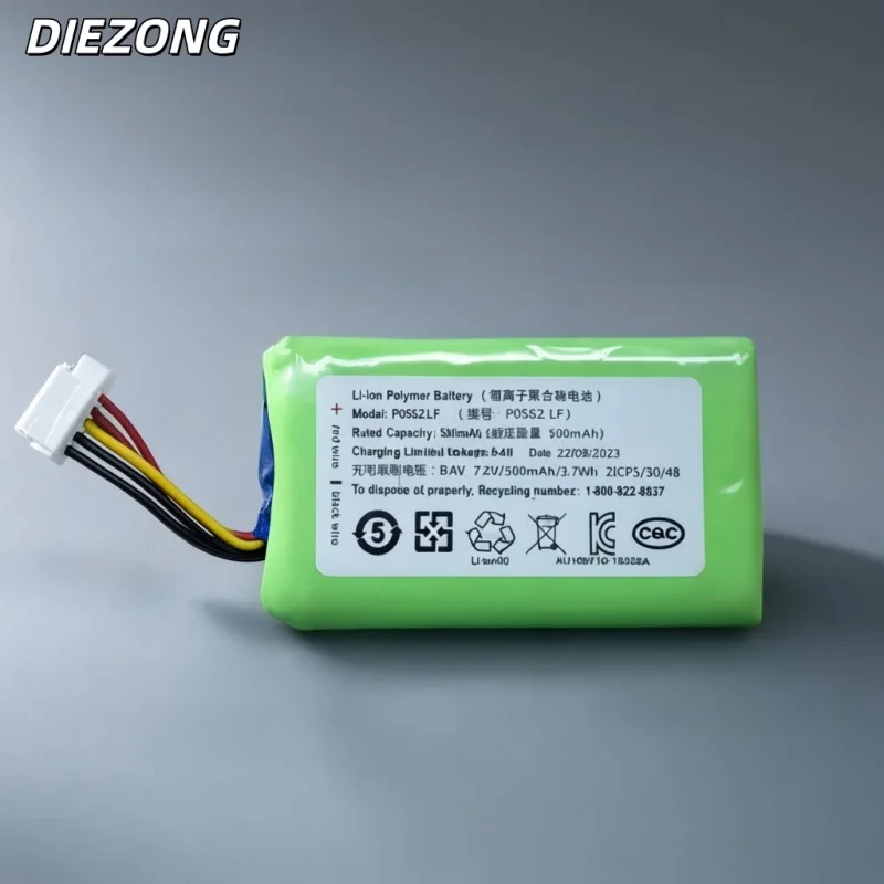 500mAh for Huawei CV80 Mini-Portable Photo Printer Battery EVE P0946-HF P0562-LF P0925-HF Long‑Lasting Battery Life