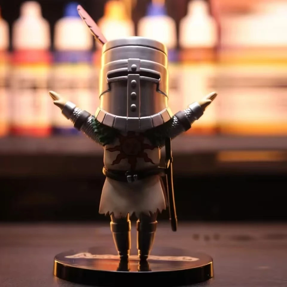 Dark Souls Action Figure Solaire Figurine Siegmeyer Oscar Ornstein Artorias Figure 8cm PVC Model Collection Toys Birthday Gifts