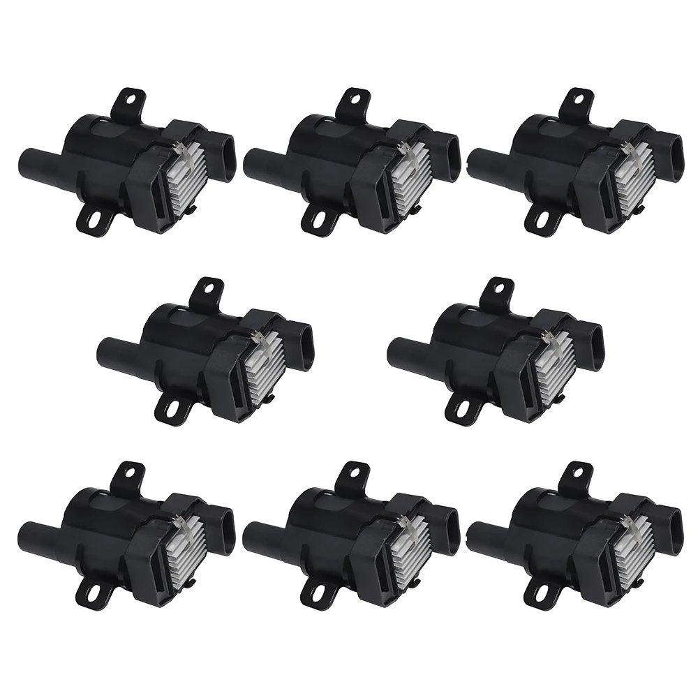 

8Pcs Ignition Coils UF262 10457730 For Chevrolet Silverado Express Suburban 1500 2500 3500 Tahoe GMC Sierra Envoy Savana Yukon