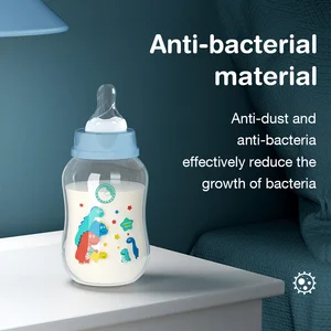 Dr.isla-Mamageor mit Griff, breiter Mund, Tasse mit Neugeborenen Milch, ohne BPA, Standard, 150 ml, 240 ml 6 Hauptverkaufstasche ESCA 12L - №5