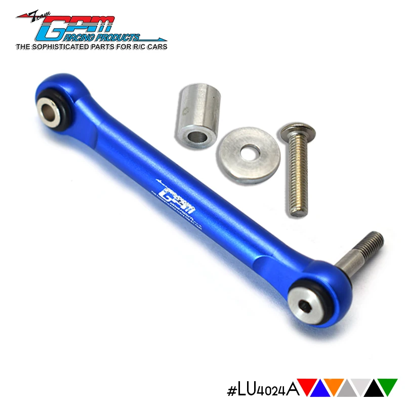 

GPM Aluminum Servo Tie Rod For LOSI 1/10 Lasernut Tenacity Ultra 4 LOS231057