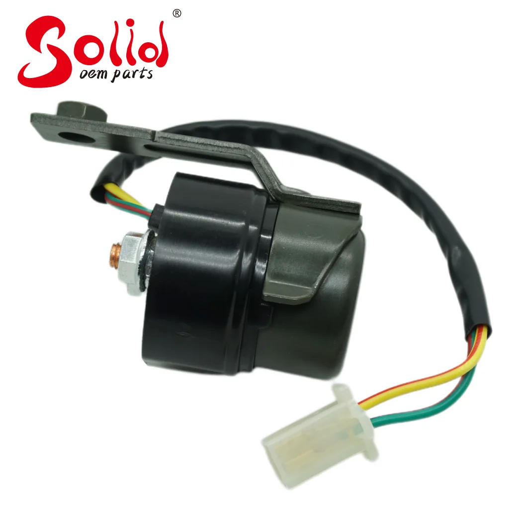 motorcycle 12v Starter Relay for Bajaj BOXER BM150 relay RE225 CNG BOXER150 PULSAR150 NEW Discover 125 Platina KAWASAKI CT150